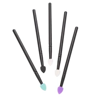 5pcs practical useful convenient nose shadow brushes brushes eye shadow brush set makeup brush set for dresser