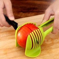 handheld tomato slicer bread clip vegetable fruit lemon chopper potato apple kitchen gadgets cooking accessories