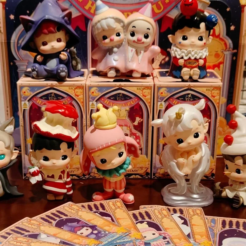 Hacipupu A Night Of Fantasy Series слепая коробка игрушка милые фигурки героев Q версия модель
