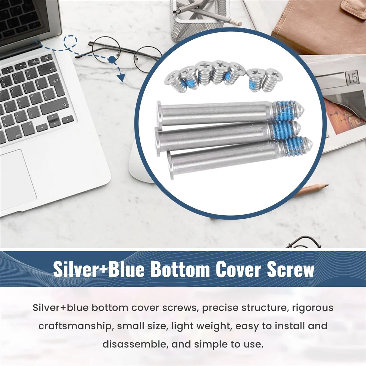 Набор винтов для MacBook + Pro цельная Нижняя крышка 13 15 17 дюймов