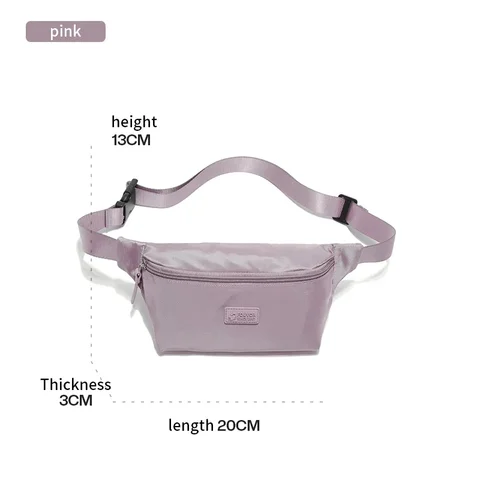 EPOL женская поясная сумка для телефона, спортивная нагрудная сумка, сумка через плечо, мини-рюкзак из ткани Оксфорд, повседневная дорожная сумка 3013-06