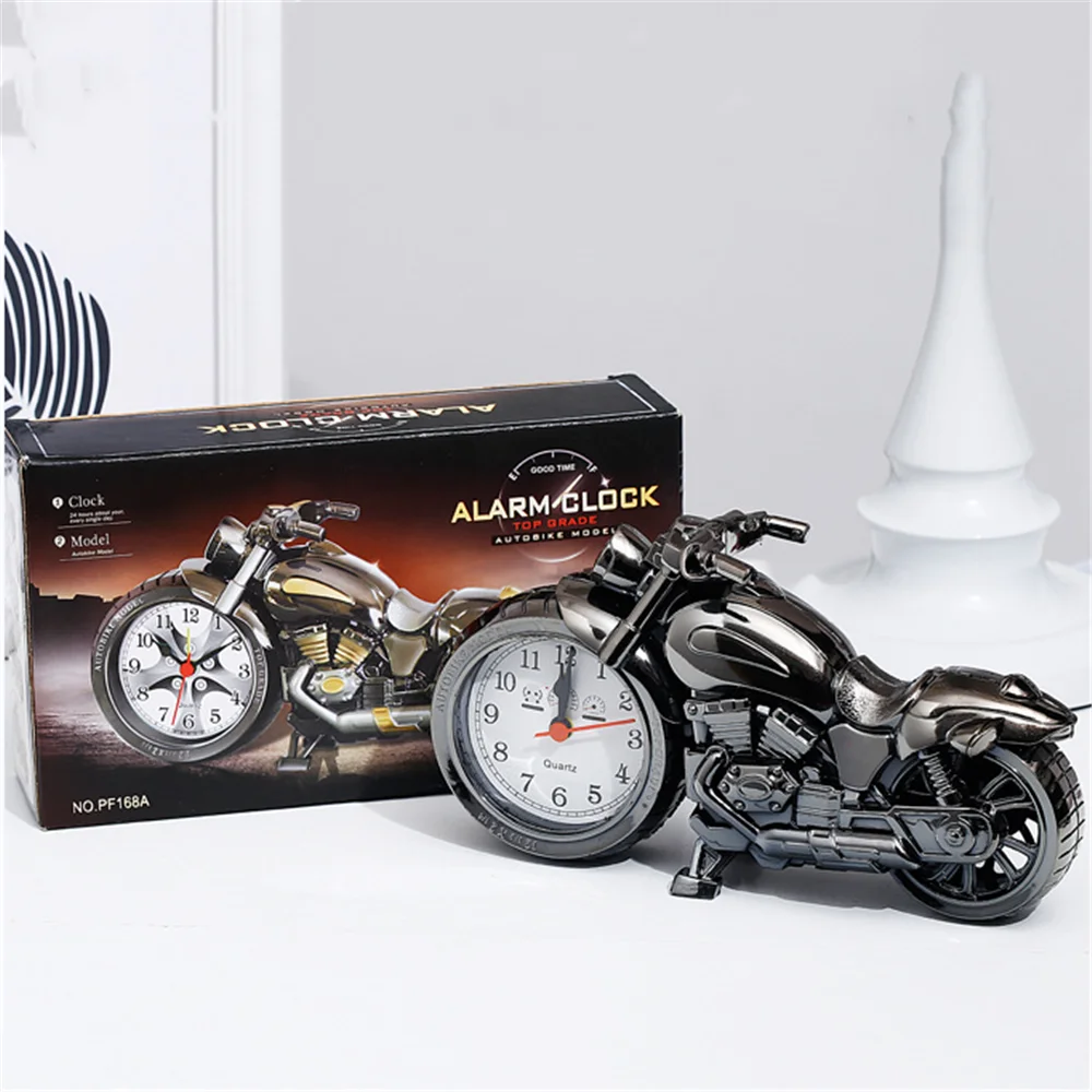 Desk Clock Retro Kids Birthday Gifts Cool Clock For Bedroom Decorate Accessory