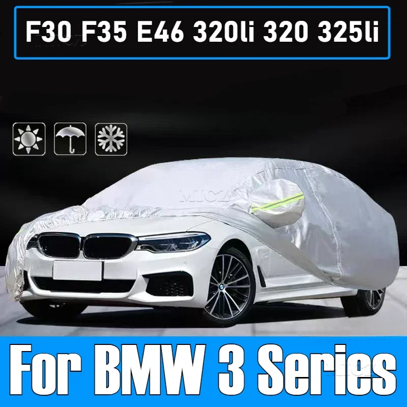Для BMW 3 серии F30 F35 E46 320li 320 325li автомобильный солнцезащитный козырек внешний Peotector