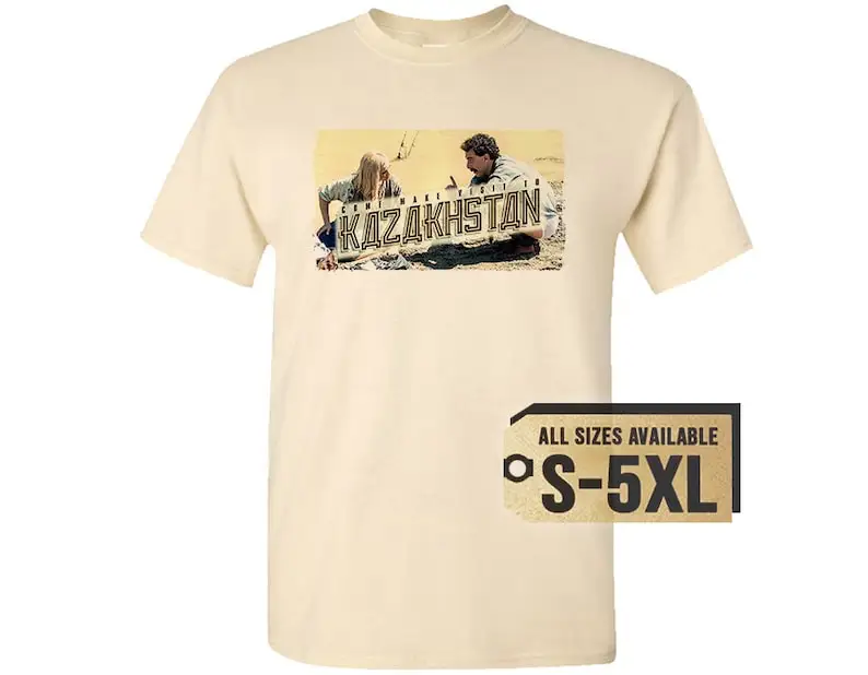 Разноцветная футболка Borat V2 все размеры S-5XL