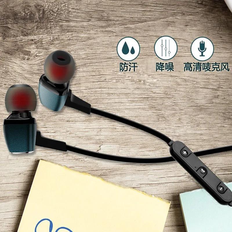 Новейшие беспроводные наушники KAPCICE T11 Bluetooth для телефона с шейным ободом V4.2 |