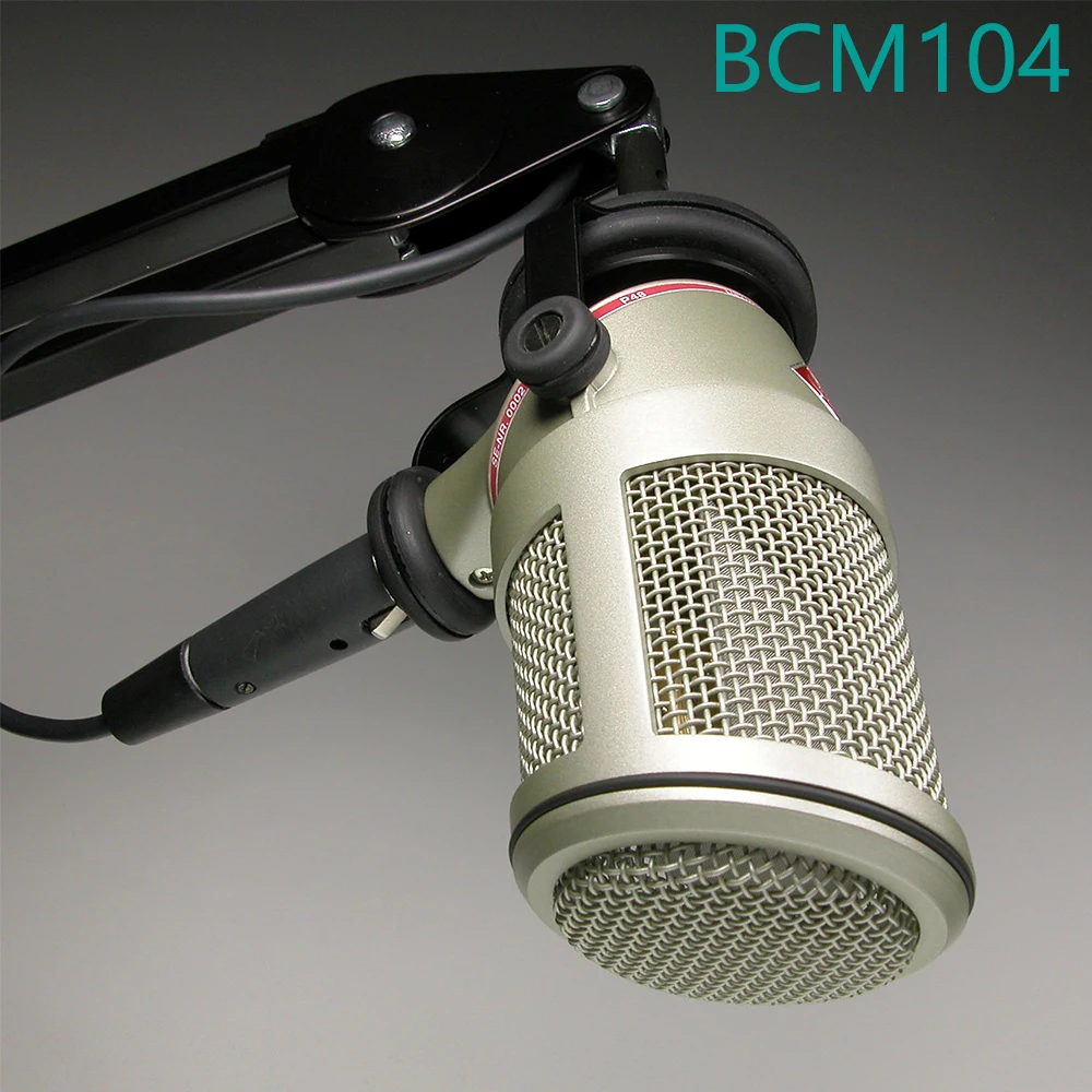 

BCM104 microphone bcm104 professional broadcasting microfone Condenser Mic Studio Sound Recording Microphone For live streaming