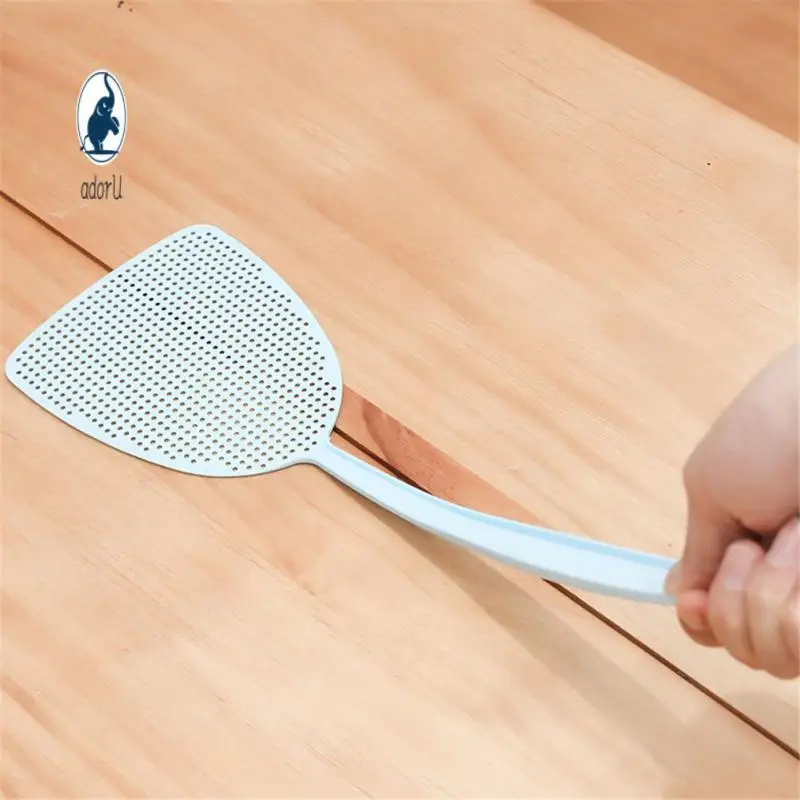 

Fly Swatter Control Prevent Anti-mosquito Beat Insect Flies Pat Plastic Mosquito Swatter Mosquito Tool Killer Shoot Fly Pest