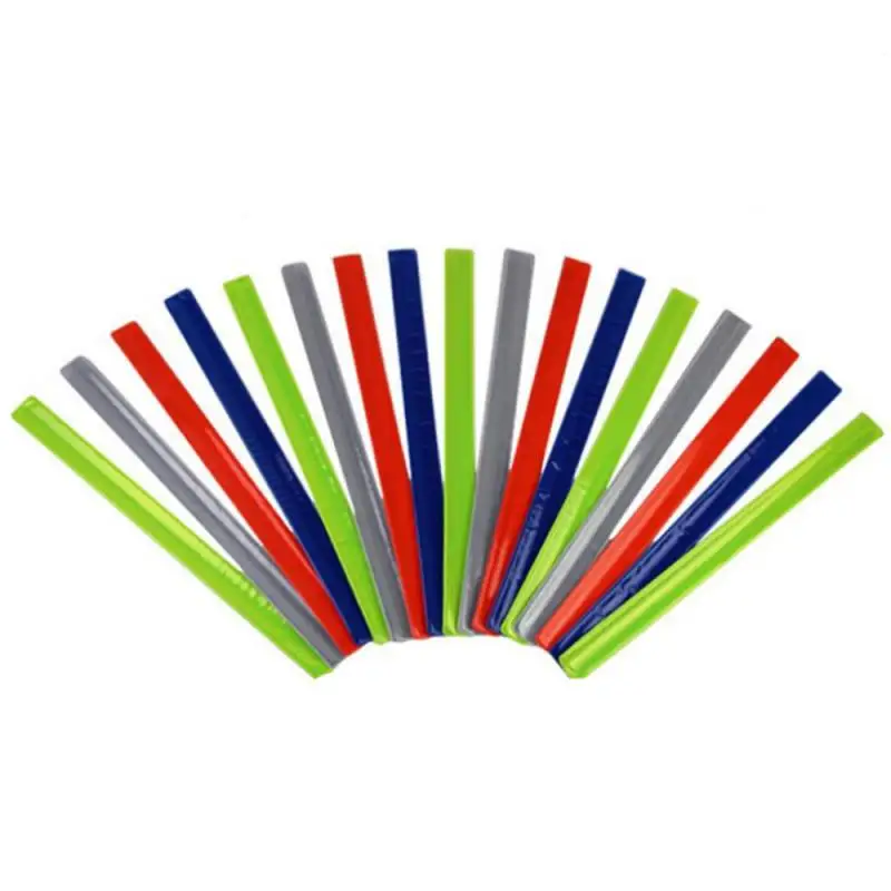 

Эластичная светоотражающая лента 40 см для ночного бега