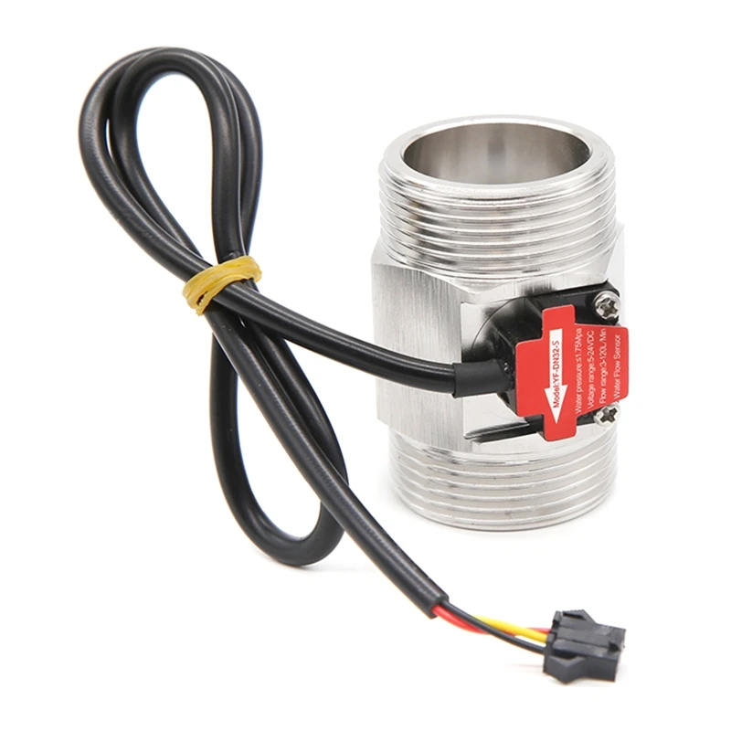 

Water-Flow Sensor Flowmeter Hall Flow Sensor Water Control for Water Heater Farm