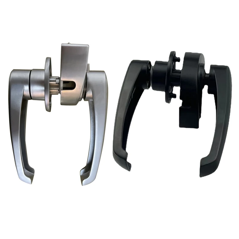 

RV Interior Locking Lever Style Door Knob Toilet Bathroom Door Lock Hardware