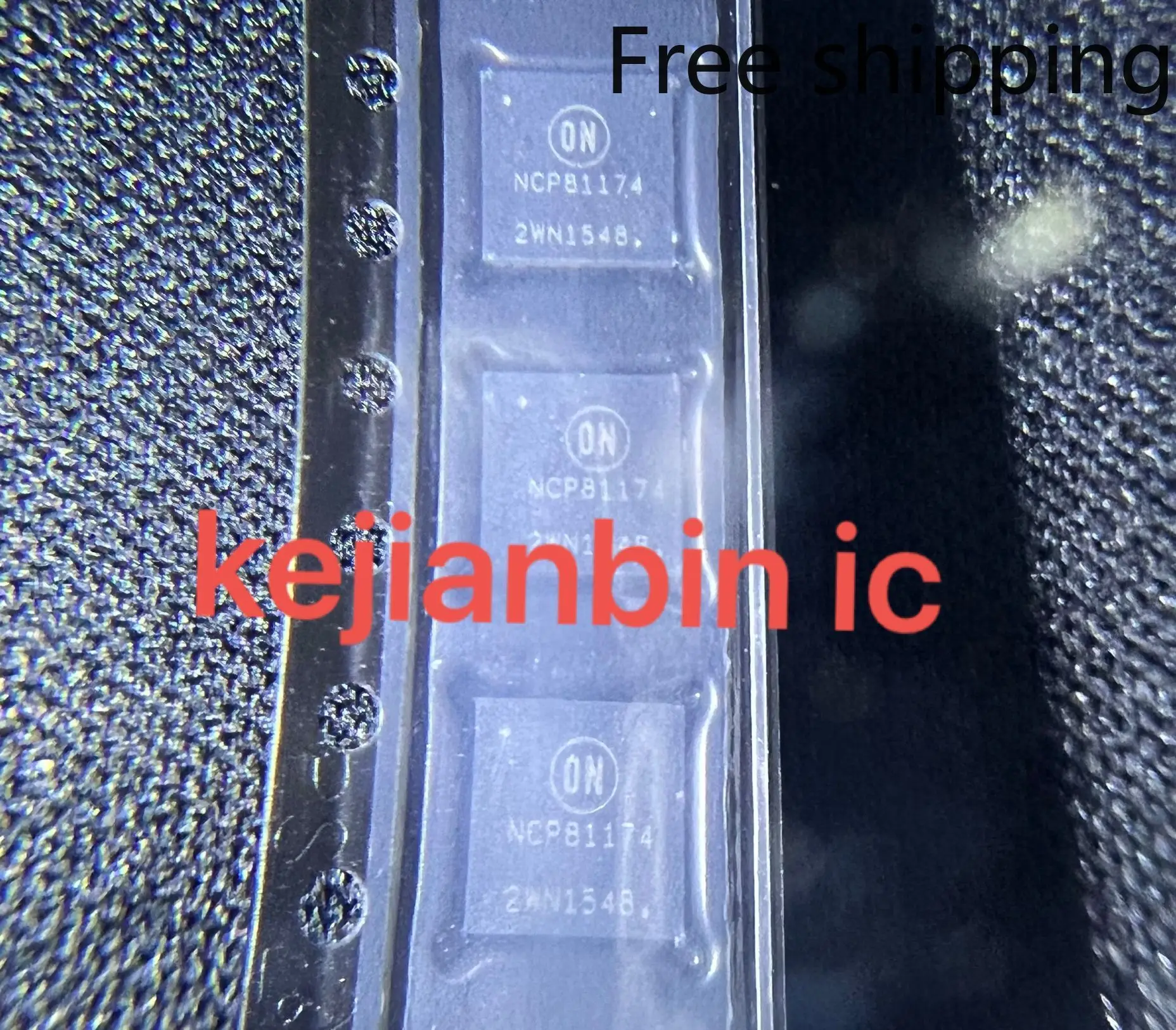 10 ~ 20 шт. новый оригинальный NCP81174MNTXG NCP81174 QFN абсолютно новый оригинальный, бесплатная доставка