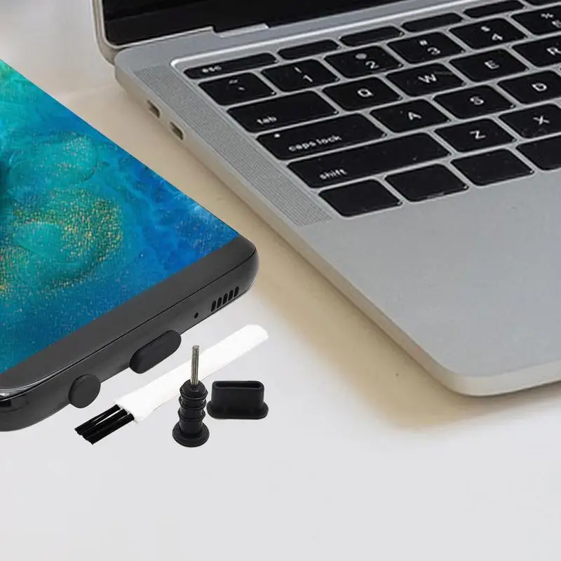 Пылезащитная заглушка для наушников типа C 3 5 мм USB Type-C