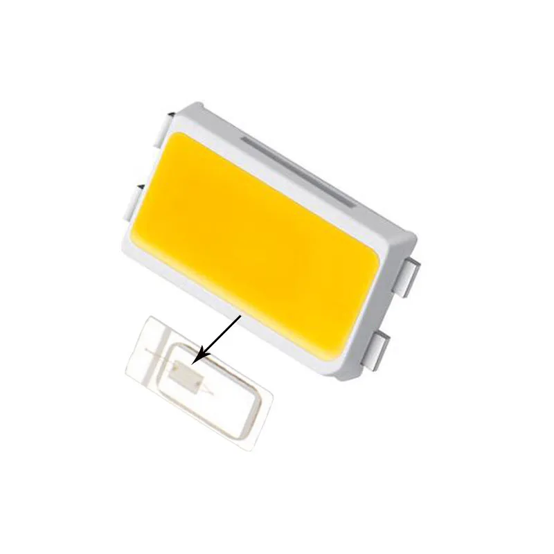 Чипы со светодиодными лампами LM281B + LM561C CRI80 3000-6500K SE/SG Samsung средней мощности SMD2835 для