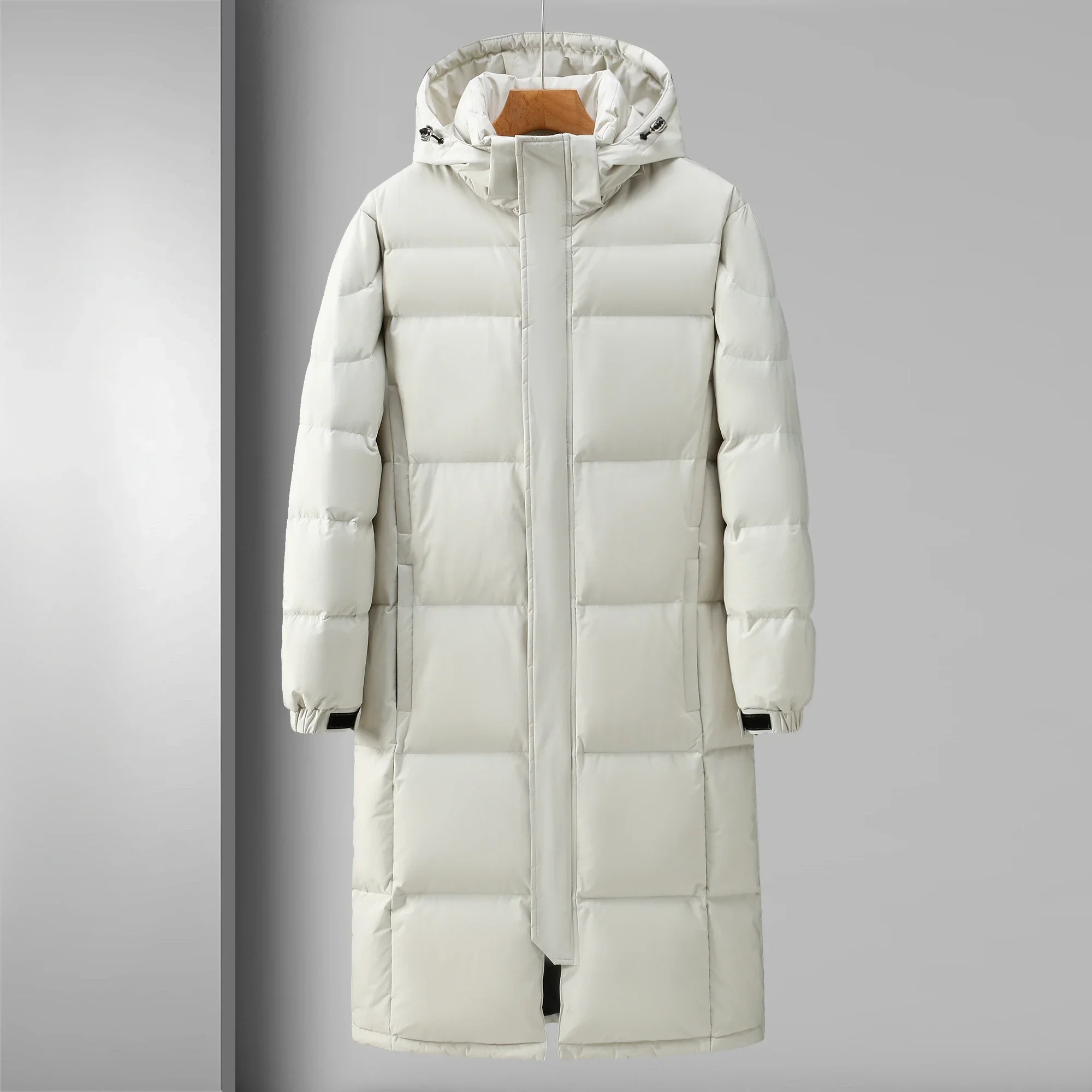 Дизайнерская одежда мужская зимняя пуховая куртка роскошные пуховики с