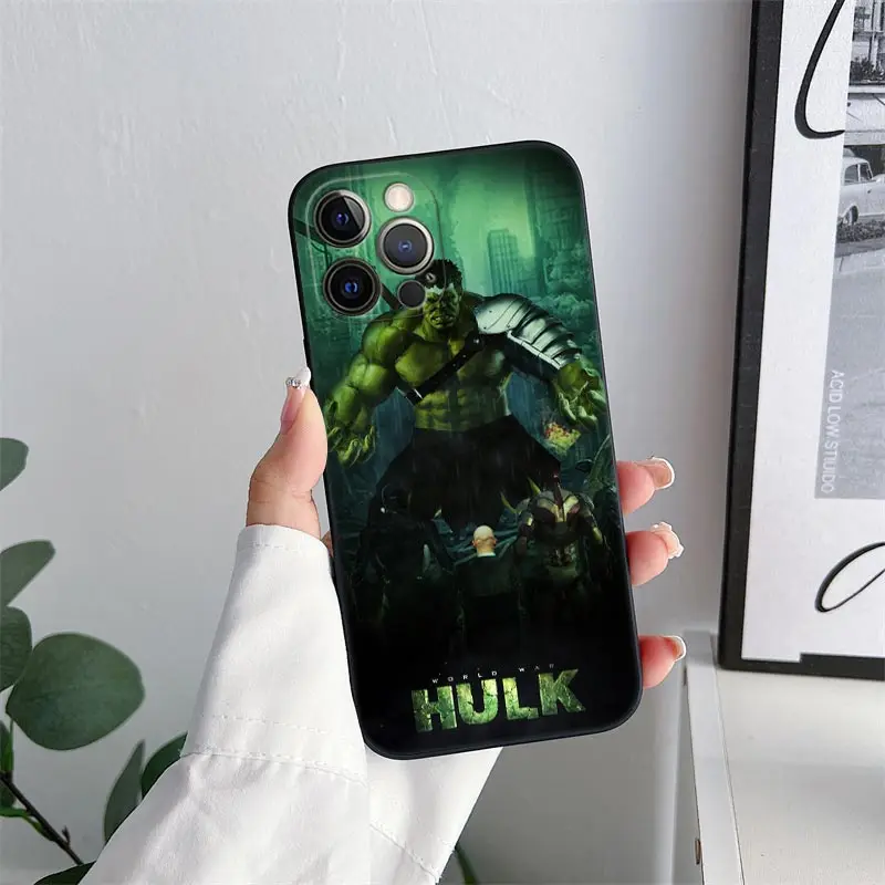 Фото Чехол для телефона Marvel Heroes Hulk для Honor 600 Lite 400 Pro X9D X8D X7D X6D X9B X8B X7B X9C X9A X5C Y7 Y9 2019 Magic 6 7 Lite №4
