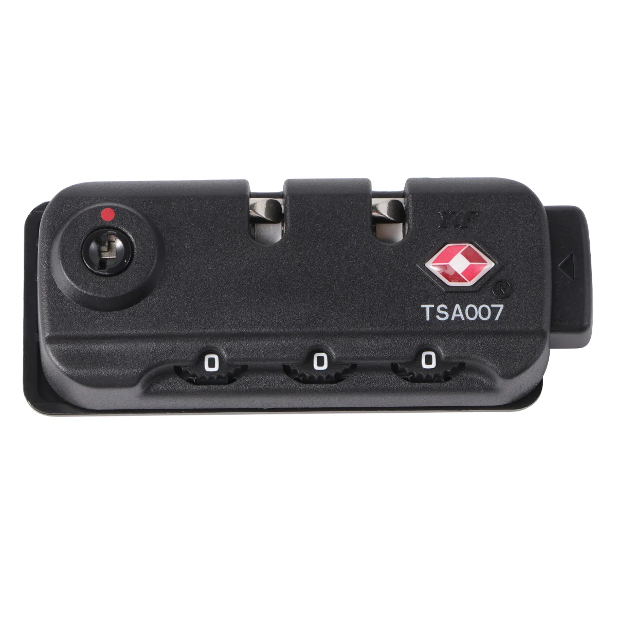 

Lock Password Luggage Zipper Locks Fixedcustomssafetysuitcase Approved Padlock Backpackbox Code Travelporchkey Digits