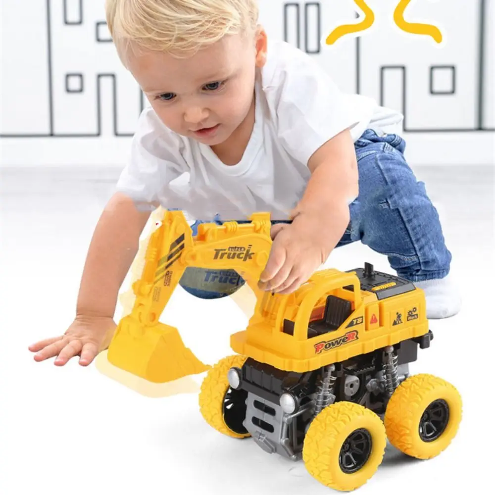 

Домашний декор, литые инженерные автомобили, экскаватор, инерционные раздвижные модели автомобилей, Инженерная модель автомобиля, вилочный погрузчик, игрушка