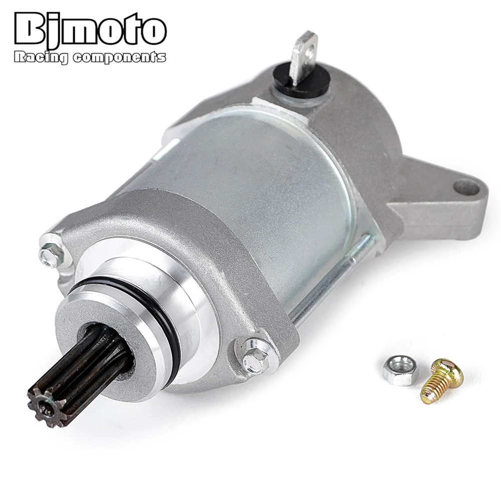 Motorcycle Engine Starter Motor For Yamaha 5TJ-81890-00 5TJ-81890-10 5TJ-81890-20 WR450F 2003 2004 2005 2006 WR 450F