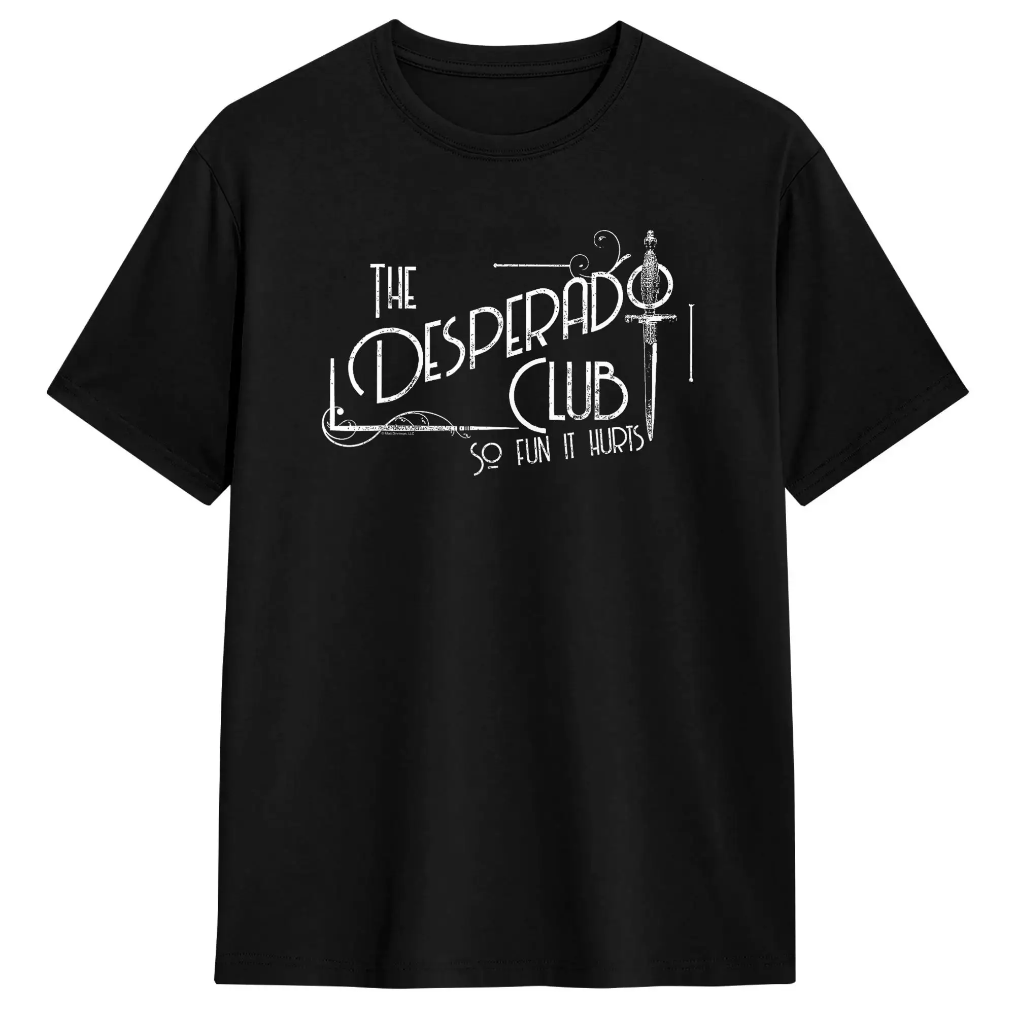 Футболка The Desperado Club, мужские забавные футболки из чистого хлопка, футболки с круглым вырезом и короткими рукавами, летняя одежда (art.: 3920dbc3fc305) - 3920dbc3fc305