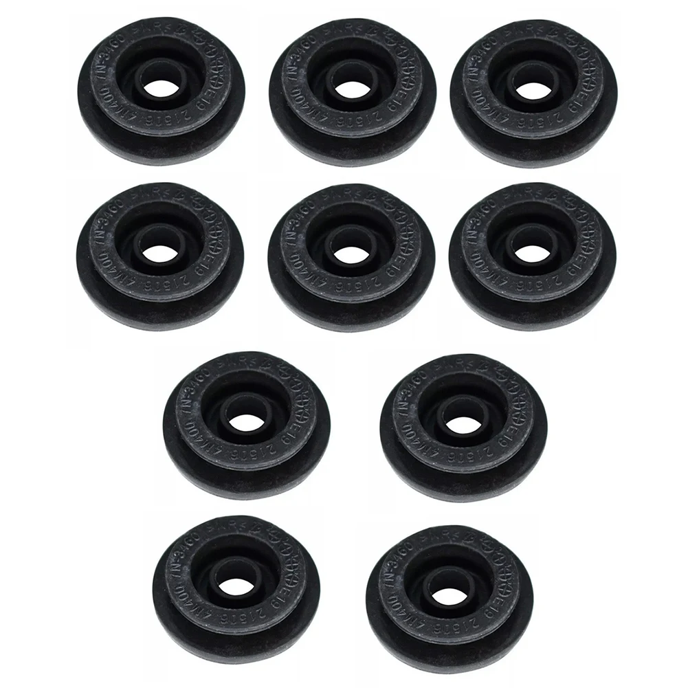 

10Pcs Radiator Mount Rubber Bushing for Nissan X-Trail T30 T31 T32 Rogue S35 NSB-048 Holder Mounting Bracket