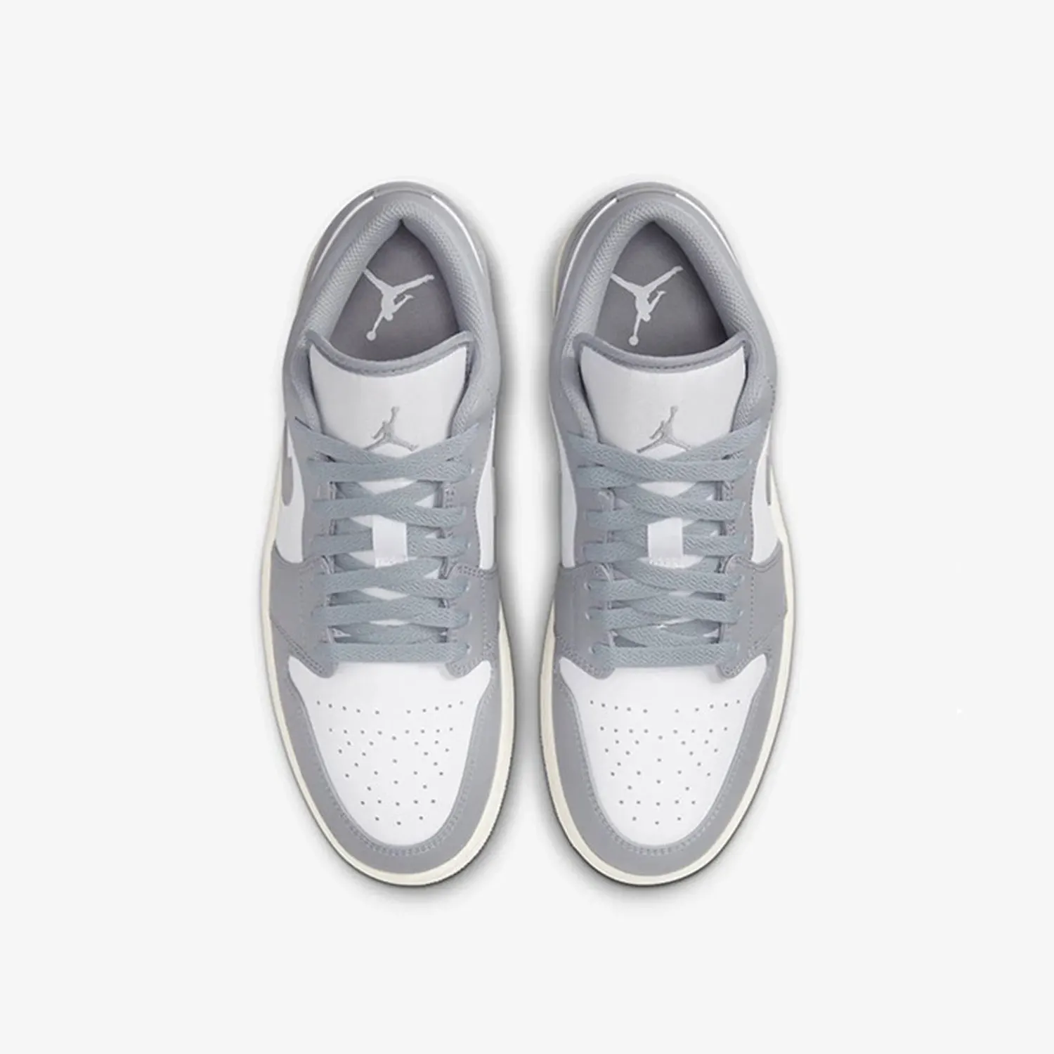 Фото Мужские классические спортивные кроссовки Nike Authentic Air Jordan 1 Low с низким верхом 553558-053 №3