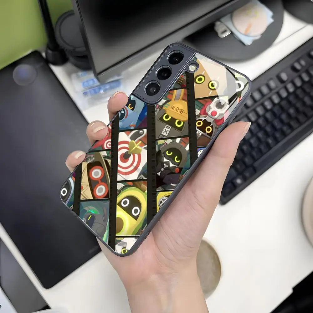 Zenless Zone Zero Bangboo ZZZ Phone Case for Samsung A15 A25 A35 A55 A14 A24 A34 A54 A13 A23 A33 A53 A12 A22 A32 A52 A11 A05 Cov