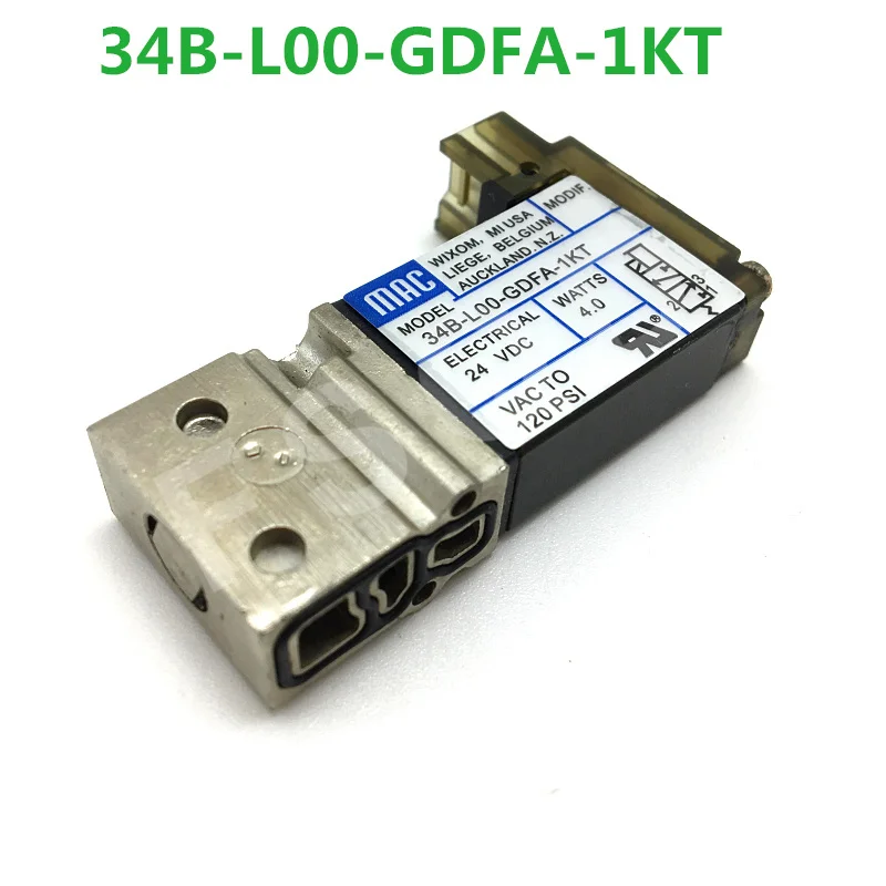 

34B-L00-GDFA-1KT 45A-AA1-DBCA-1BA 93A-AJ0-B0J-DM-DJNA-1BA MAC Solenoid valve pneumatic components air tools