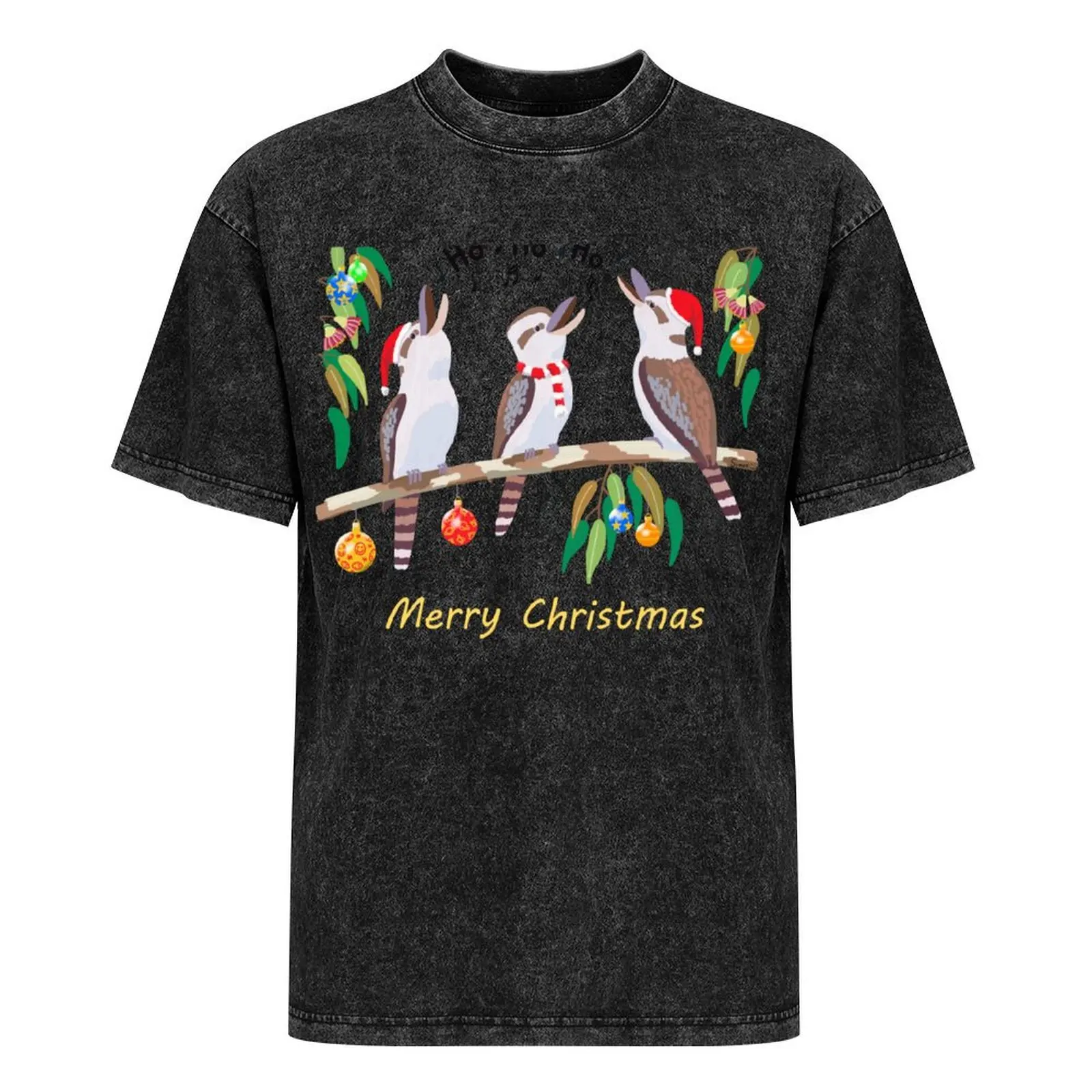 Футболка Kookaburras Australian Christmas Carols уличная одежда быстросохнущие футболки для