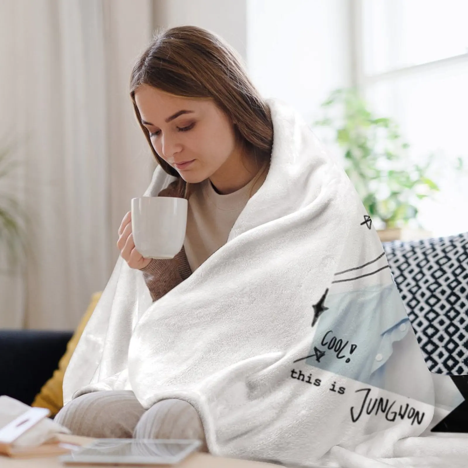 Чехол для телефона jungwon 2 пледы одеяла кровати волосы