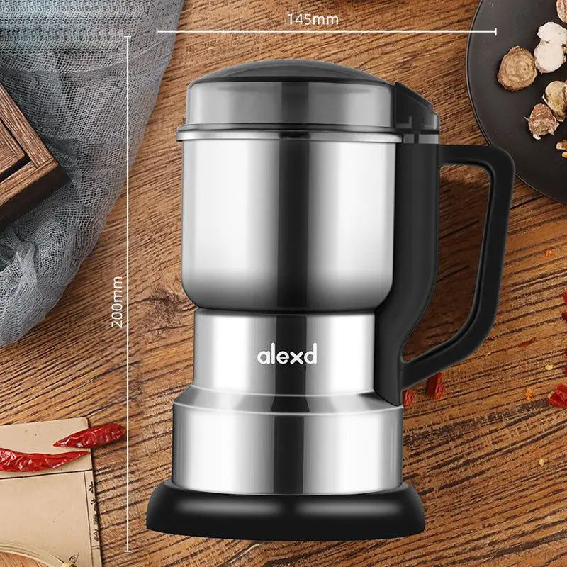 Электрическая шлифовальная машина кофемолки из нержавеющей стали бытовые