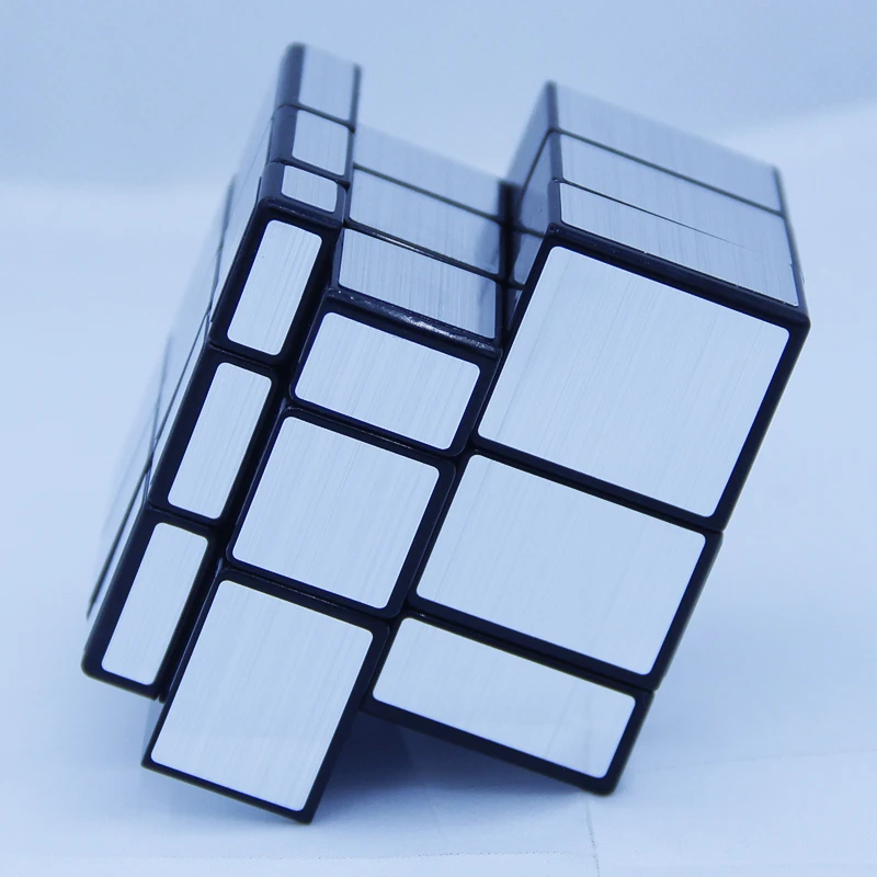QYTOYS зеркальный 2x2x2 куб 3x3 волшебный куб-головоломка зеркало 3x3x3 Qiyi скоростной 2x2
