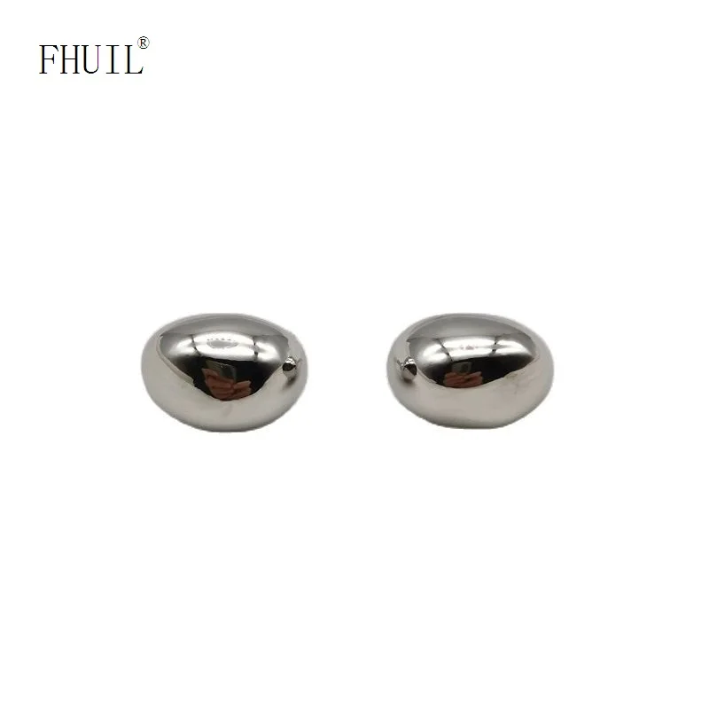 

Simple Bean Stud Earring for Women 2023 Trending 925 Silver Needle Korean Fashion Fresh Ins Style Jewelry Girl Party Gift New
