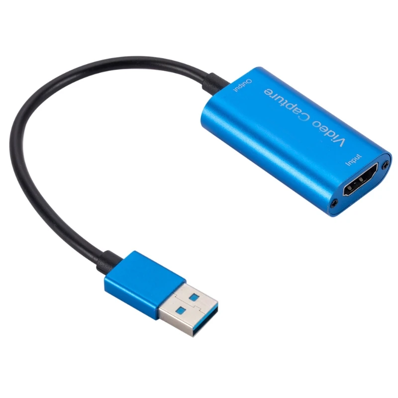 

P9YE Video Capture Card, USB for Hdmi to USB Capture Card, 4K 1080P60 Capture High Difination