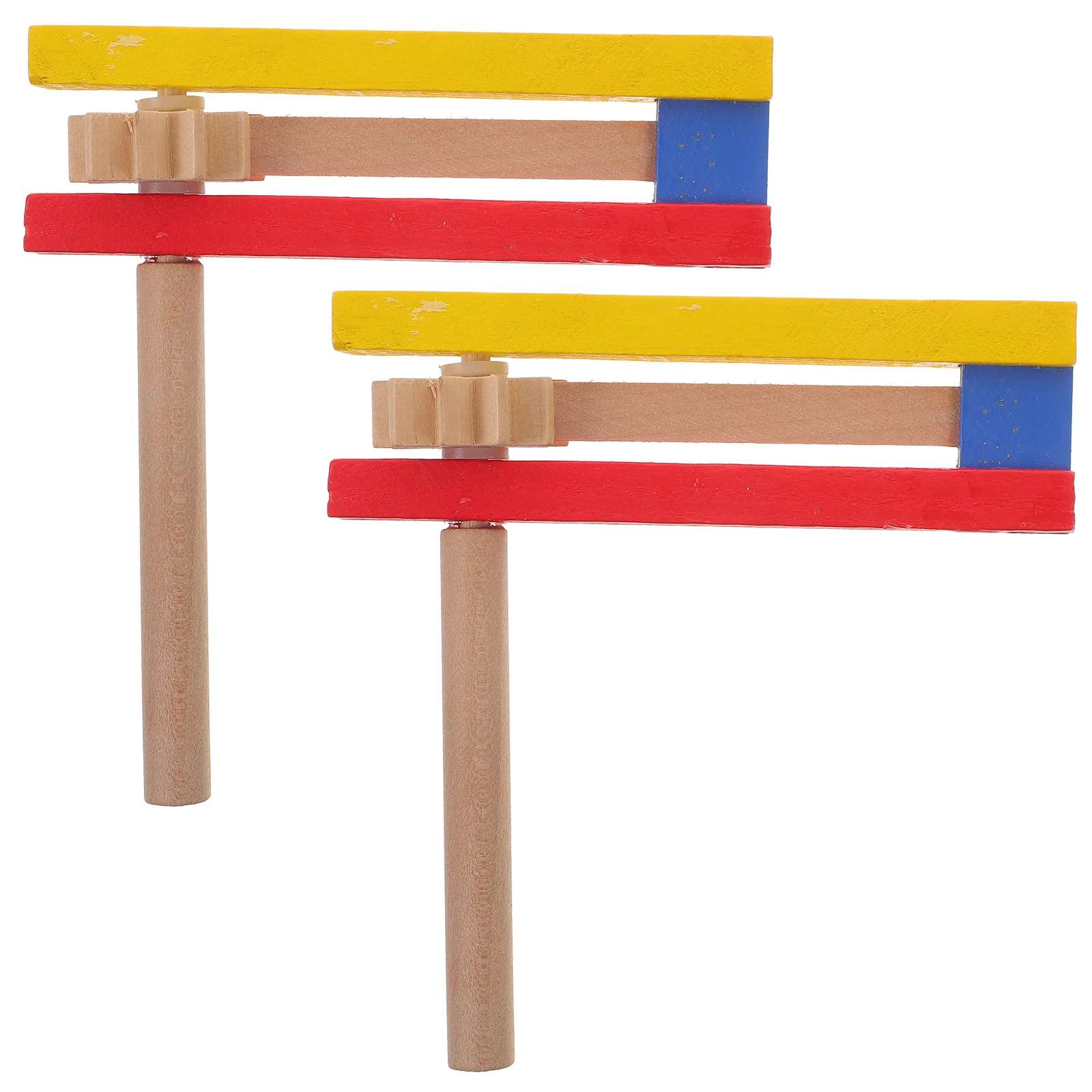 2-шт трещотка ручной кастаньет ударный музыкальный инструмент деревянная