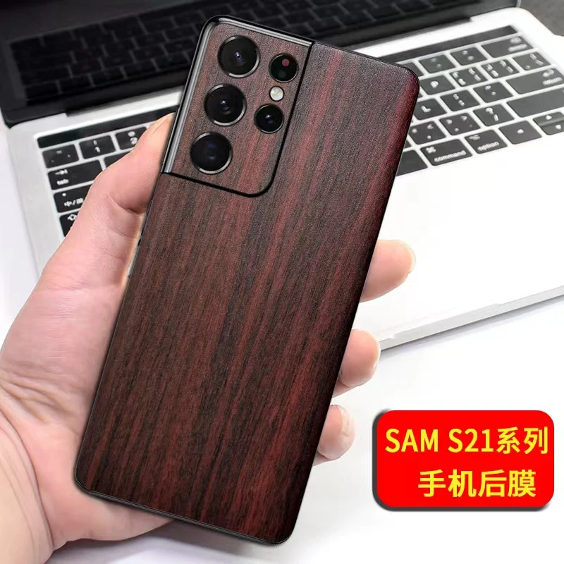 

Wooden Grain Decal Skin for Samsung Galaxy S22 S21 Ultra Plus Wood Texture Back Film Cover Wrap Protector Ultra Thin Sticker