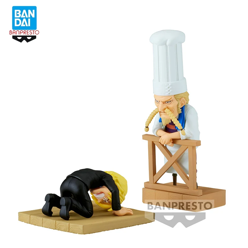 

Original Banpresto WCF ONE PIECE Sanji Zeff Pvc Anime Figure Action Figures Model Toy