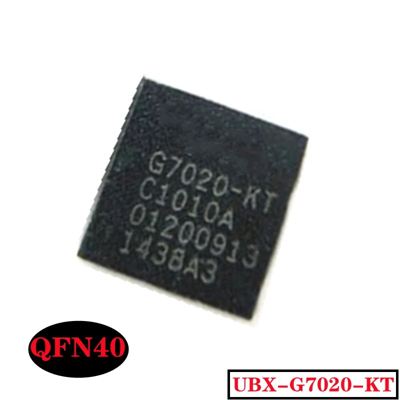 

UBX-G7020-KT UBX-G7020 G7020-KT QFN40 new original