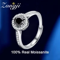 2ct moissanite engagement rings for women 18k gold plated sterling silver vvs1 diamond wedding promise rings anniversary gift