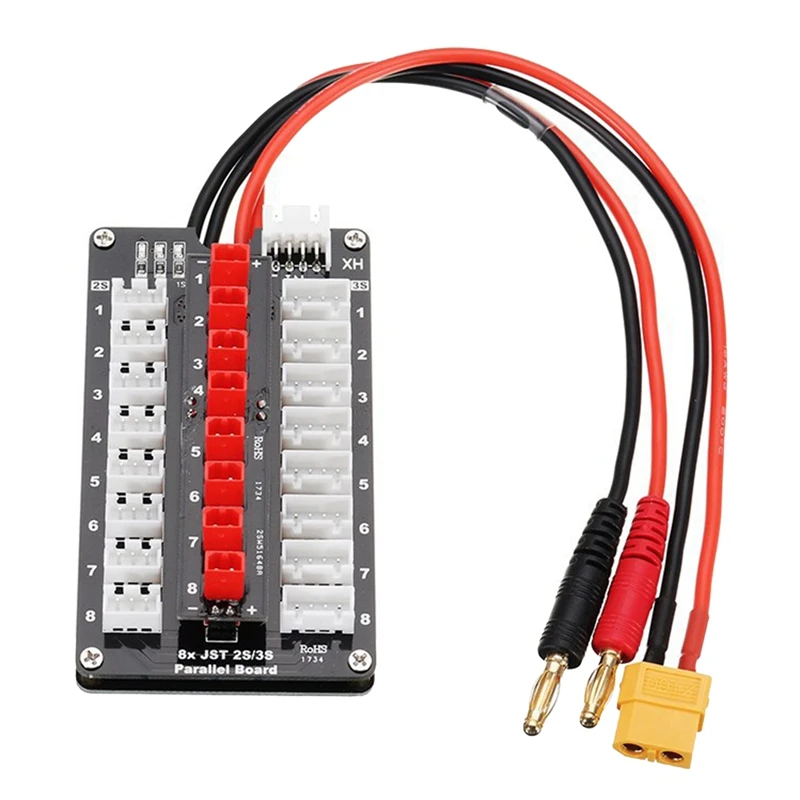 2-3S Lipo батарея параллельная зарядная плата XH 2S/3S для B6 B6AC зарядное устройство Boad RC