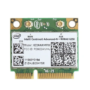 Dual Band 300M 2.4+5G Wireless Wifi PCI-E Card for Intel Advanced WiMAX 6250 for IBM for lenovo FRU 60Y3195 Dropship