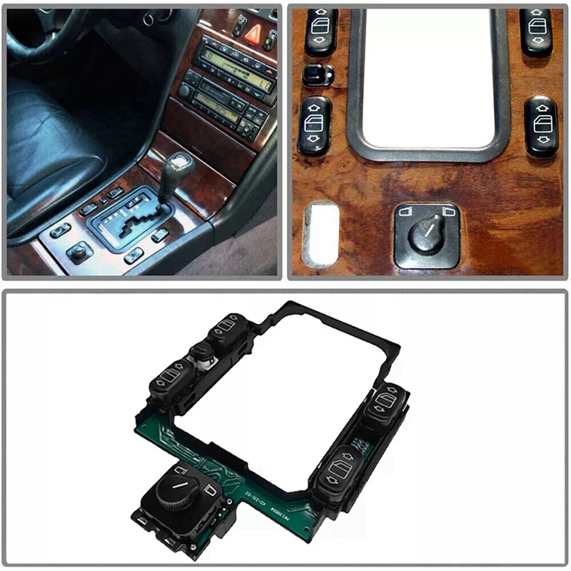 2108200110 Переключатель стеклоподъемника и зеркала автомобиля для Mercedes Benz 1996 1997 E300