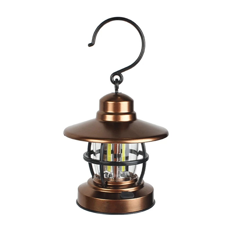 

Mini Hanging Camping Lantern USB Outdoor Light Water Resistant Garden Lamp For Garden Yard Camping Lantern