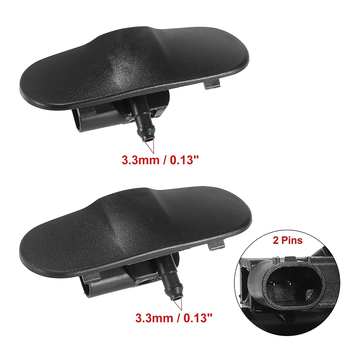 8R0955987B Распылительная насадка для Audi Volkswagen