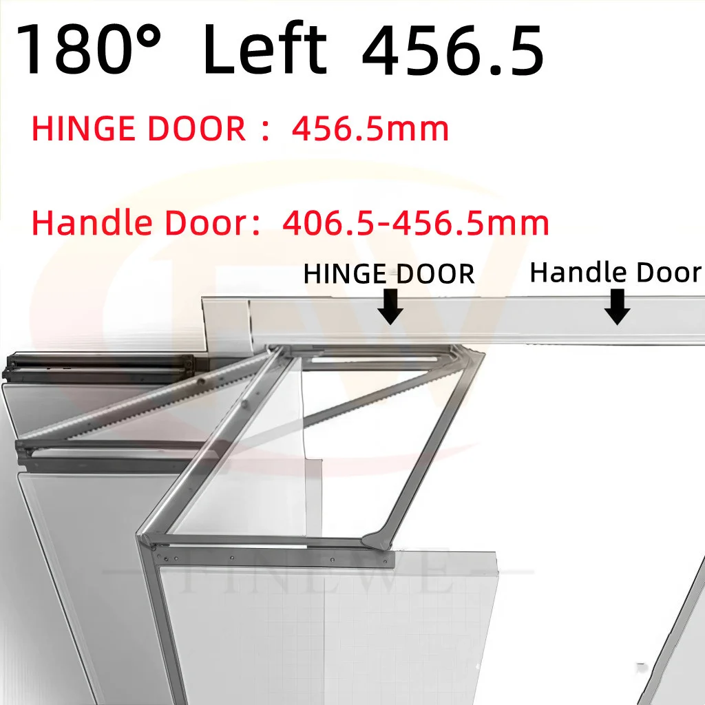 

Складная дверная петля из нержавеющей стали 600/700/800/900/1000 мм