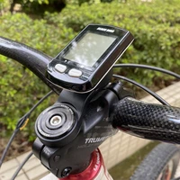 bike computer mount bike front mount holder bicycle gps stand exterder bracket adapter for garmin edge gps bike accessories
