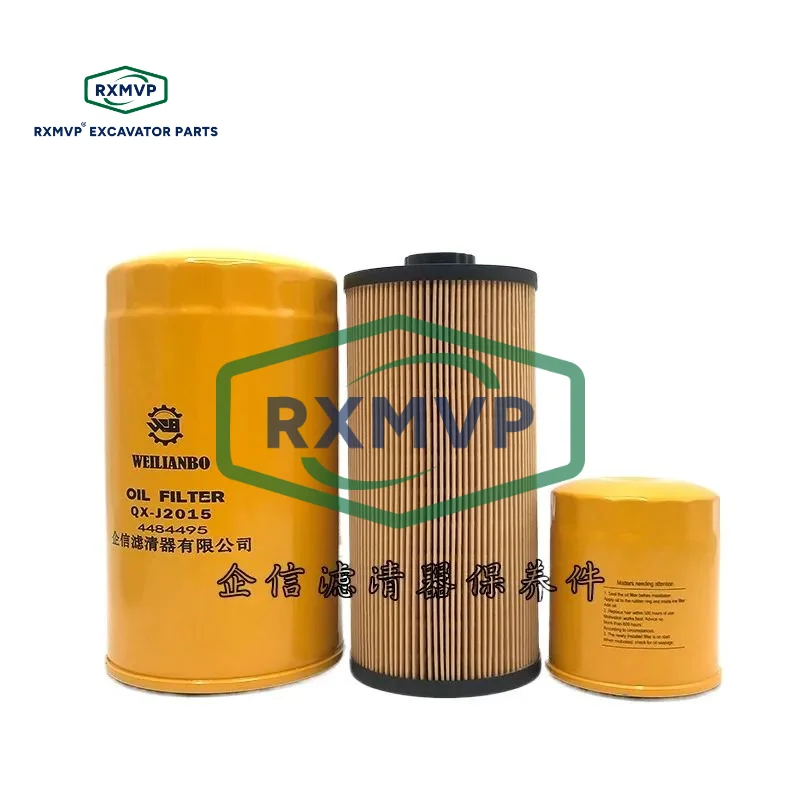 Для Foton Lovol FR130 150-7 170 масляная сетка дизельная бумага дизельный фильтр элемент