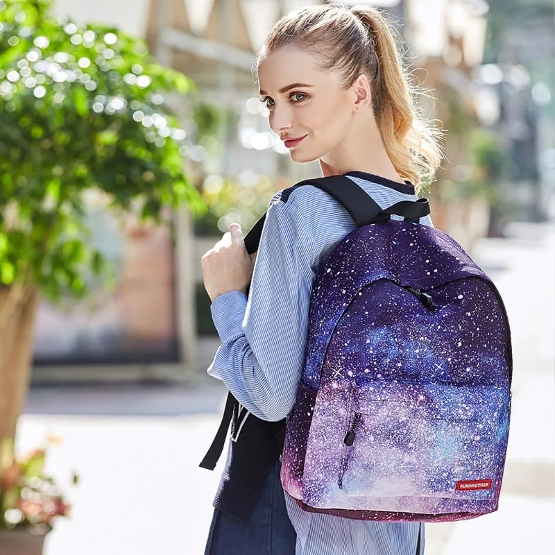 Fashion Kids School Backpack for Girls Women Print Bag Laptop Shoulder School Bag with Pencil Case Schoolbag Set De Mochilas