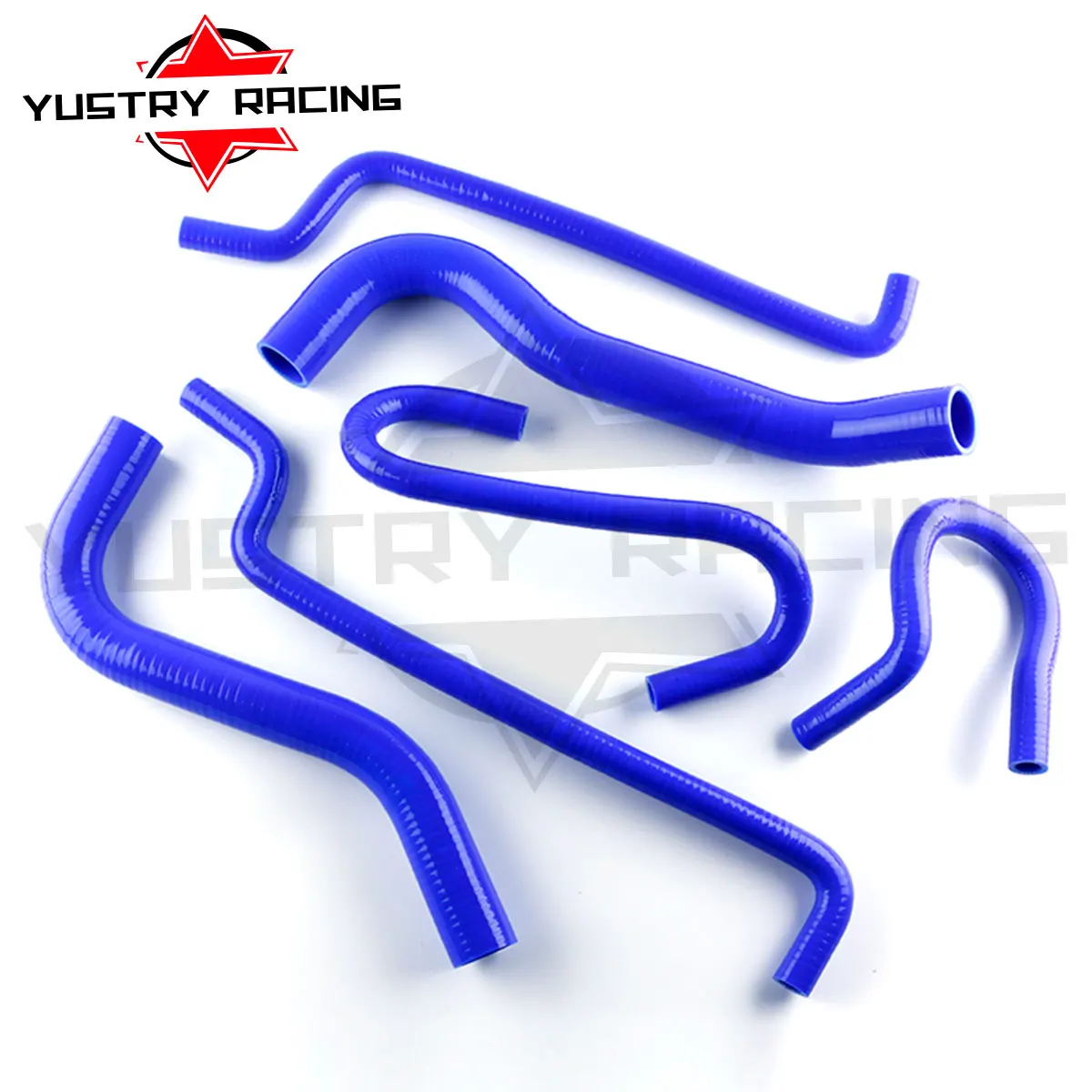 

Silicone Radiator Coolant Hose Pipe Kit For 1988-1990 Holden Commodore VN 3.8T 1989