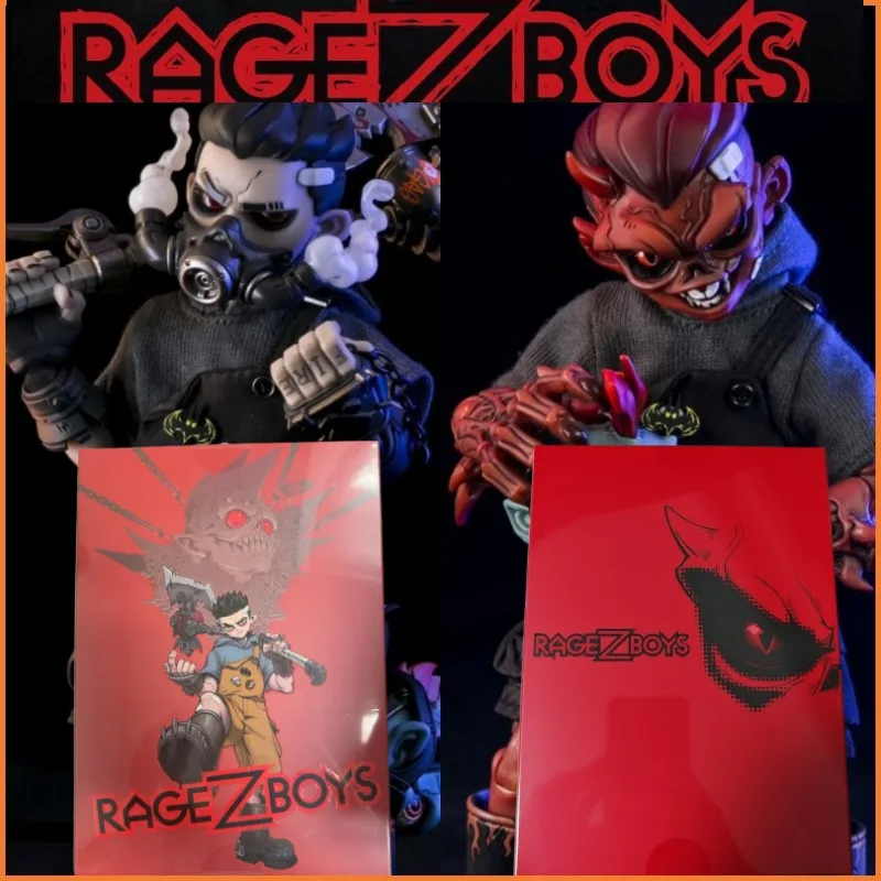 Фото Новинка 2026 года в наличии: D_ONE STUDIO RAGE-ZBOYS 1/12 Коллекционная серия Yazai Daily&Runaway Edition, 6-дюймовая фигурка мужского солдата. №1