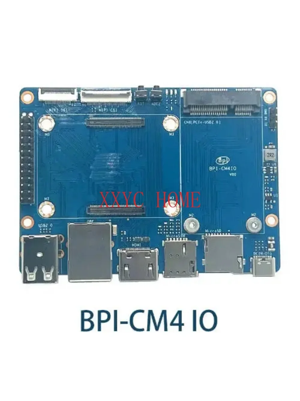 A311D четырехъядерный ARM Cortex-A73 4G LPDDR4 16G eMMC Minipcie 26PIN Поддержка выхода HDMI работает на